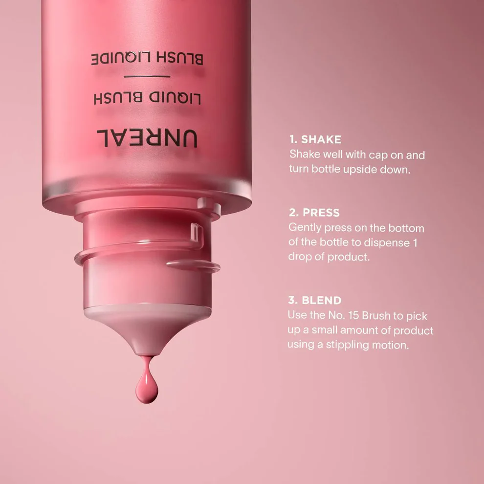 Unreal Liquid Blush - obrazek 6